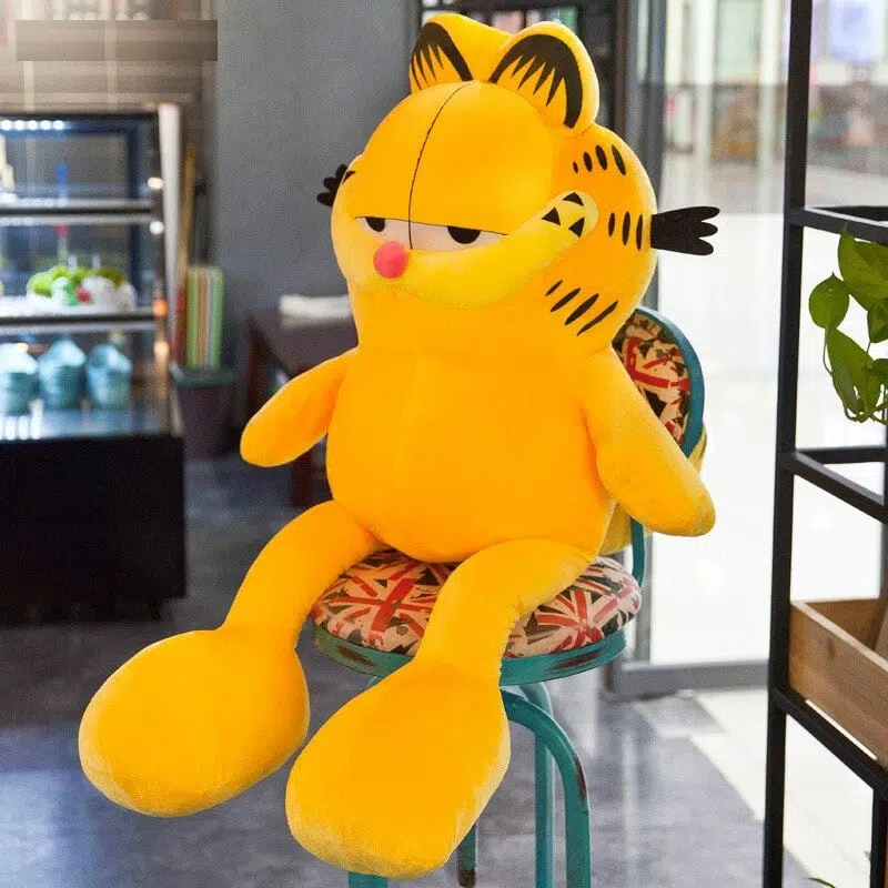 Peluche géante Garfield