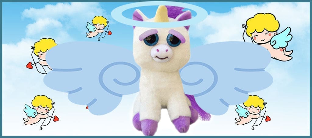 doudou peluche licorne