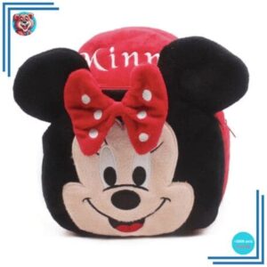 Sac à dos en peluche Minnie