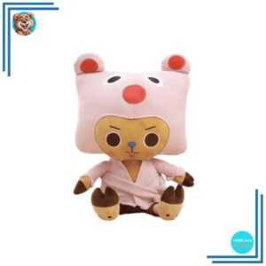 Figurine en peluche Chopper adorablement mignon One Piece