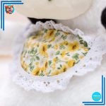 Peluche vache Gentleman