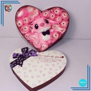 Peluche Angel coffret amour