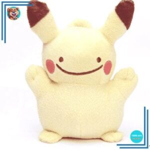 Peluche Métamorph Pikachu