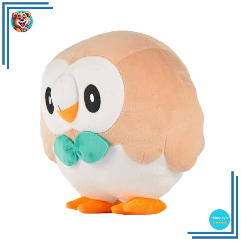 Peluche Pokémon Rowlet