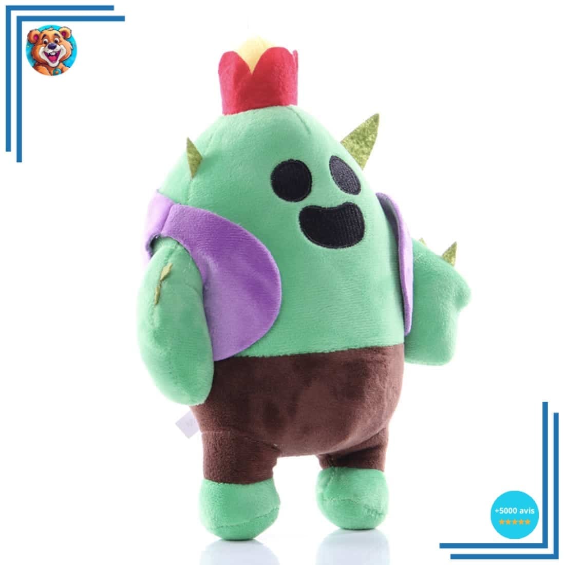 Doom Eternal Peluche Coniglio Margherita – Slayer Spike Con Statua Base Doomguy