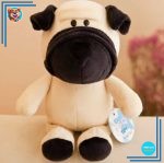 Peluche chien à croquer