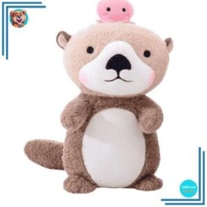 Peluche loutre kawaii