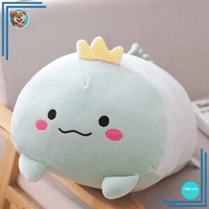 Peluche oreiller dinosaure adorable
