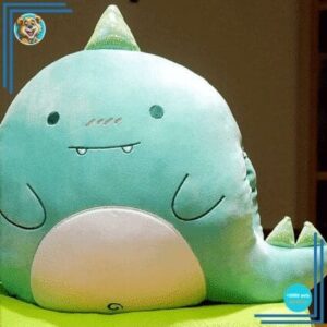 Peluche oreiller dinosaure kawaii