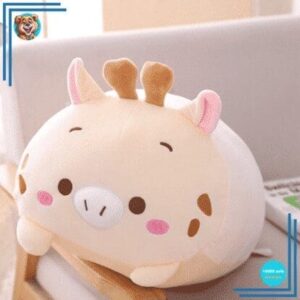 Peluche oreiller girafe