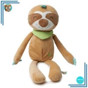 Peluche paresseux veilleuse musicale