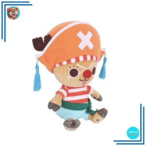 Poupée en peluche Chopper pirate rigolo One Piece