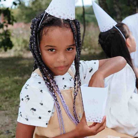 Un anniversaire réussi avec des enfants heureux