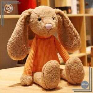 Peluche lapin tout doux