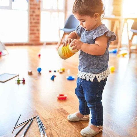 Apprendre par le jeu est très important