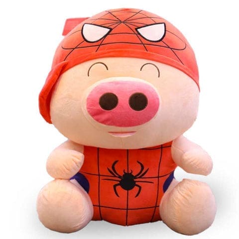 Une peluche cochon pour votre enfant, il est drôle et agréable