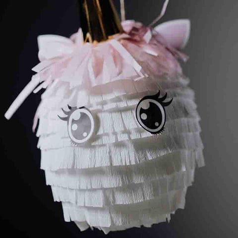 Une Pinata fait maison pour une explosion de joie