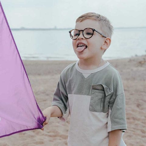 Les enfants adorent la plage