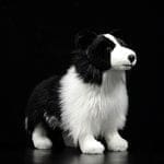 Peluche Border Collie