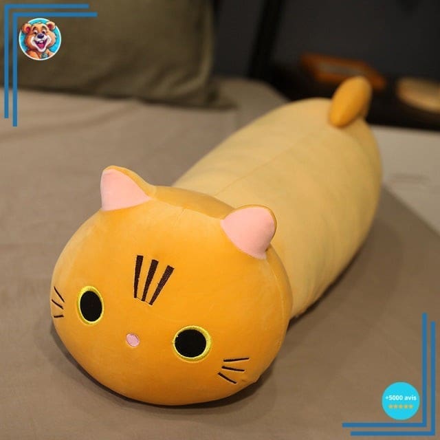 peluche chat japonais
